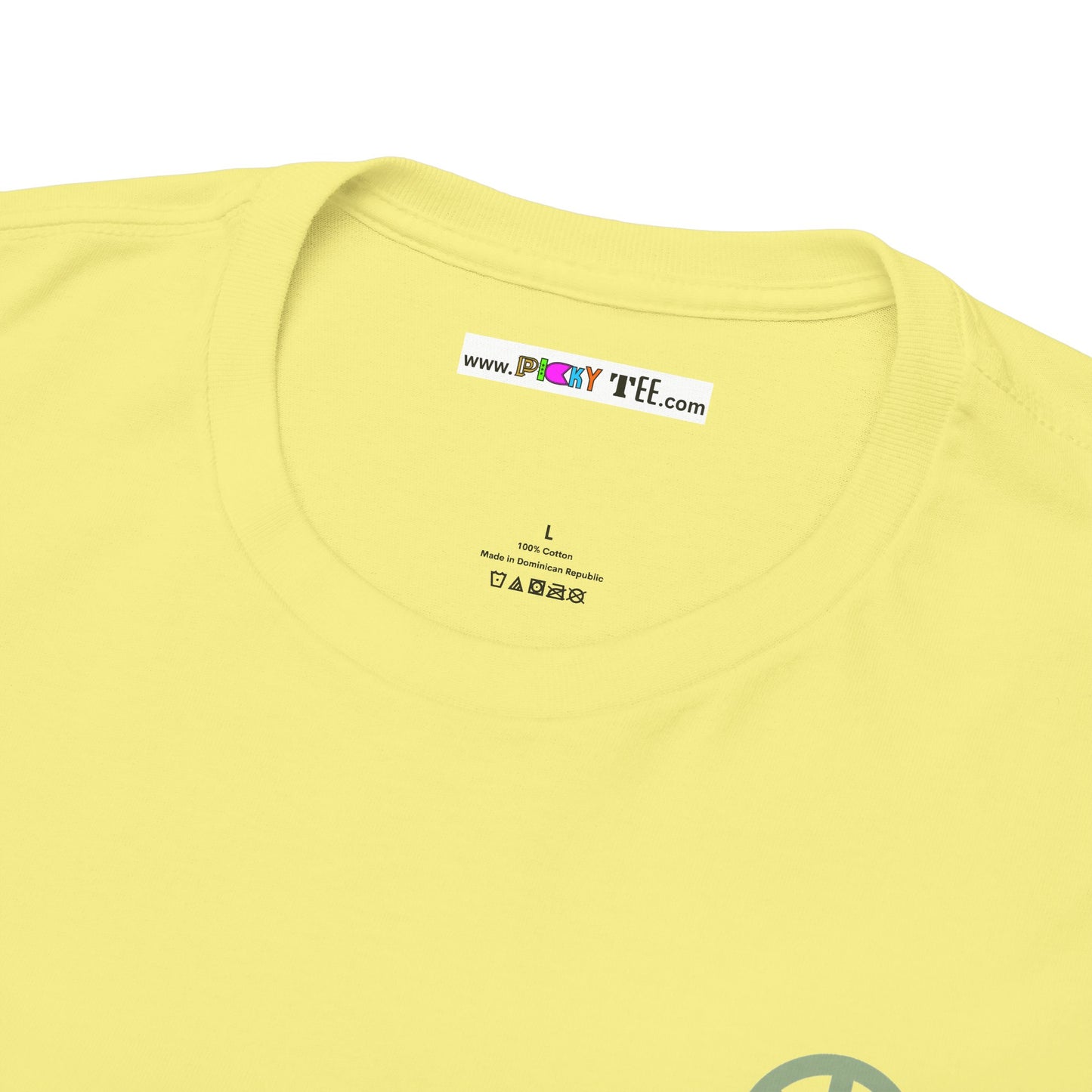 RESIST IN PEACE Unisex Heavy Cotton Tee