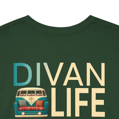 DIVAN LIFE Unisex Heavy Cotton Tee