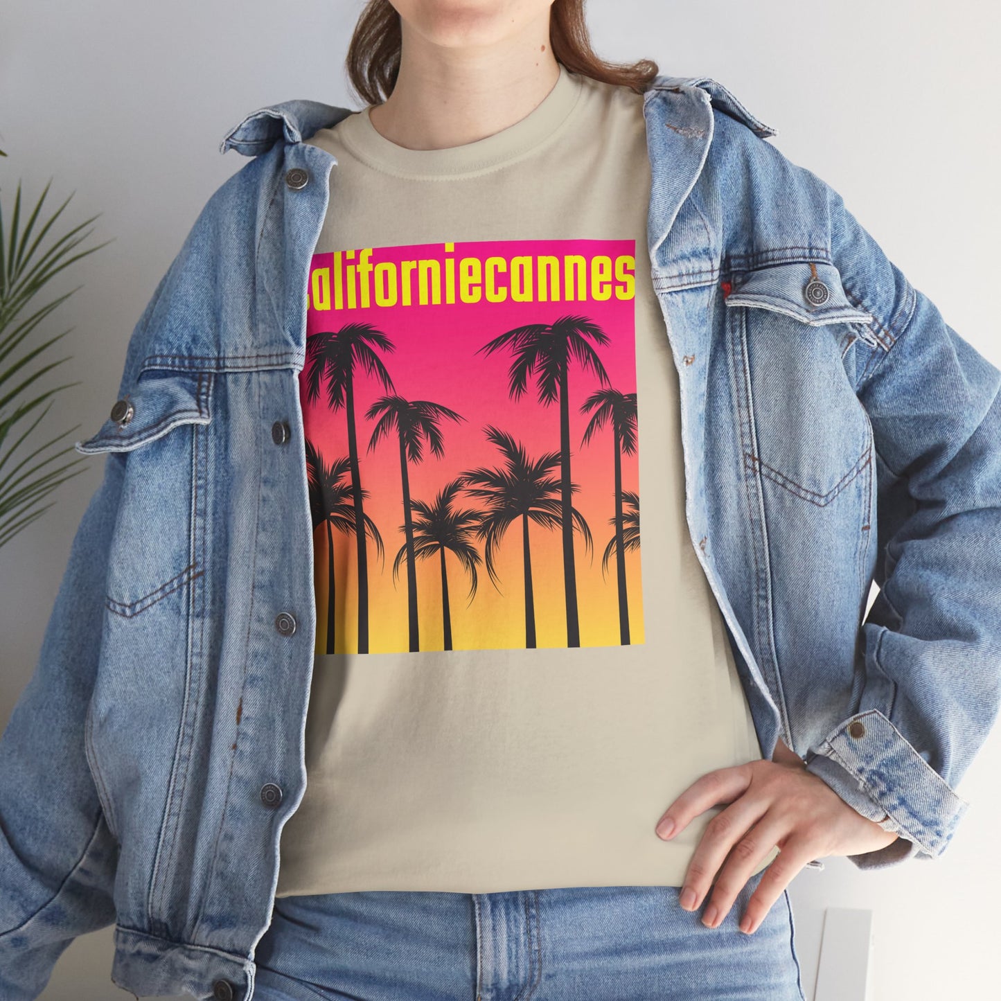 Californiecannes Unisex Heavy Cotton Tee
