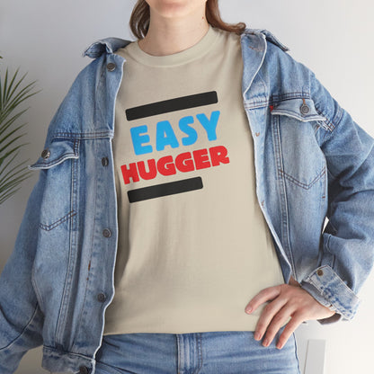 EASY HUGGER Unisex Heavy Cotton Tee
