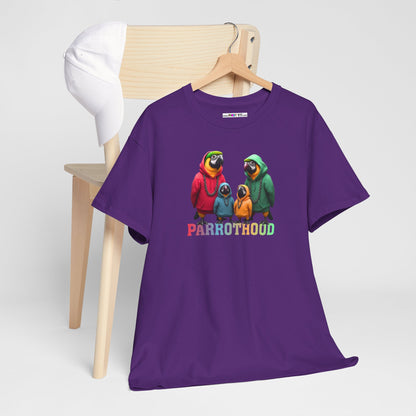 PARROTHOOD Unisex Heavy Cotton Tee