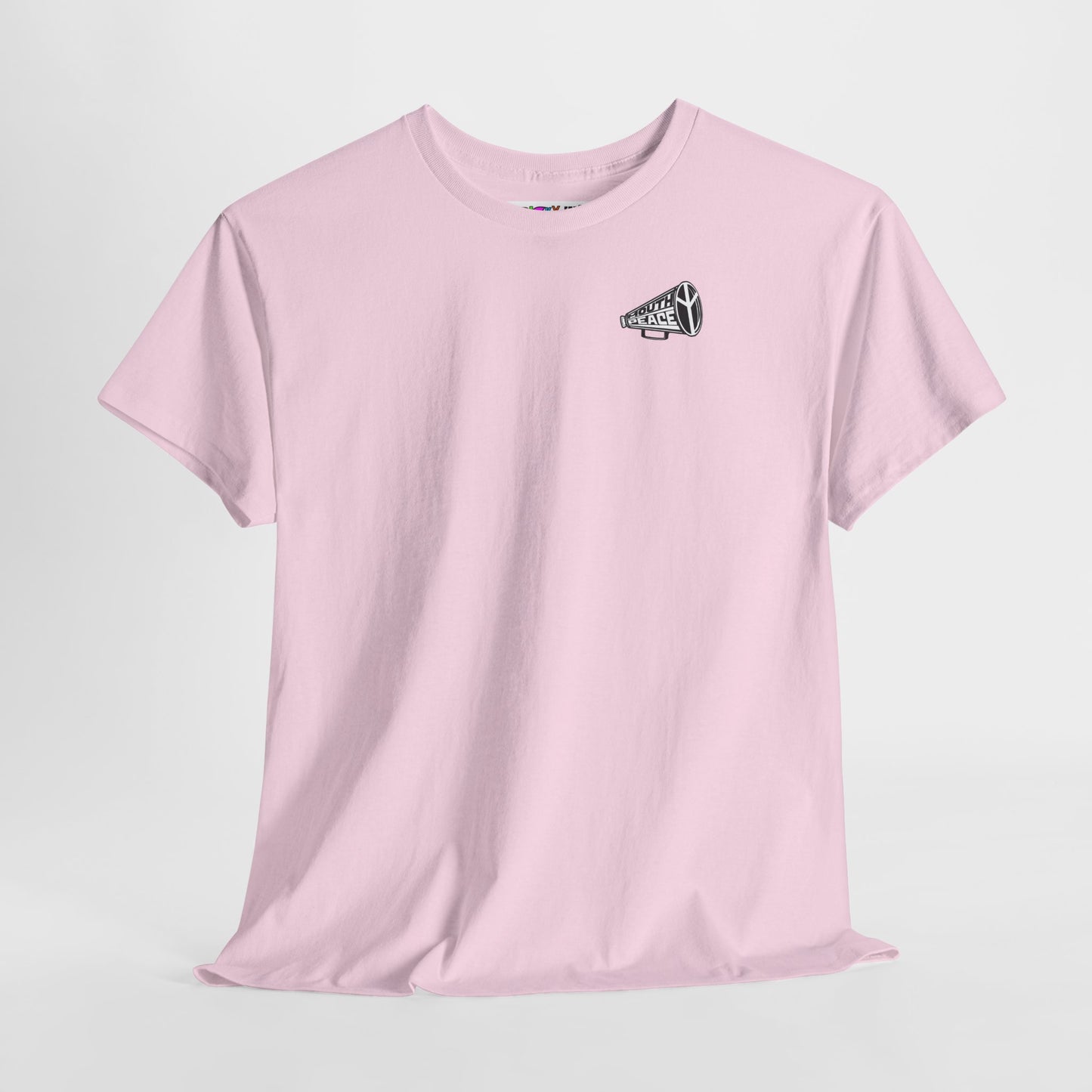 MOUTH PEACE Unisex Heavy Cotton Tee
