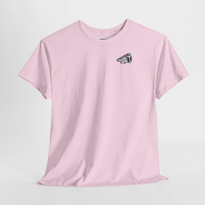MOUTH PEACE Unisex Heavy Cotton Tee
