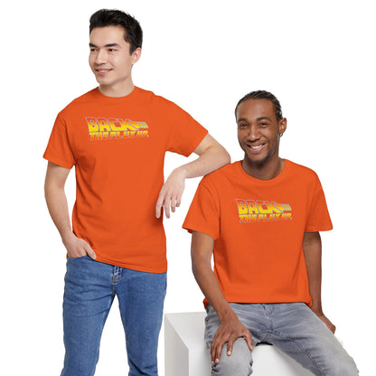 BACK THE FLUX UP Unisex Heavy Cotton Tee