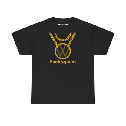 ZER0 Fucksgiven Unisex Heavy Cotton Tee