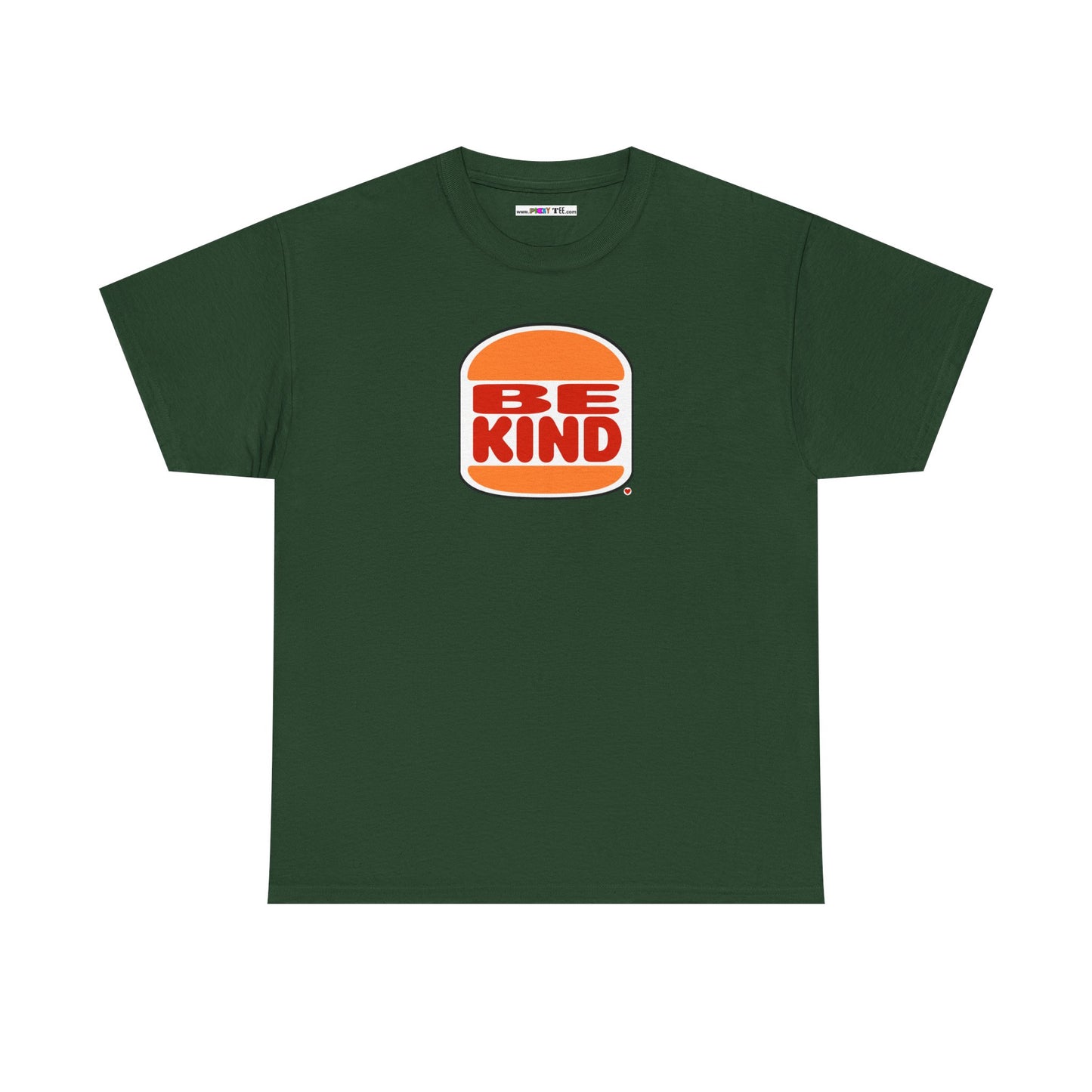 BE KIND Unisex Heavy Cotton Tee