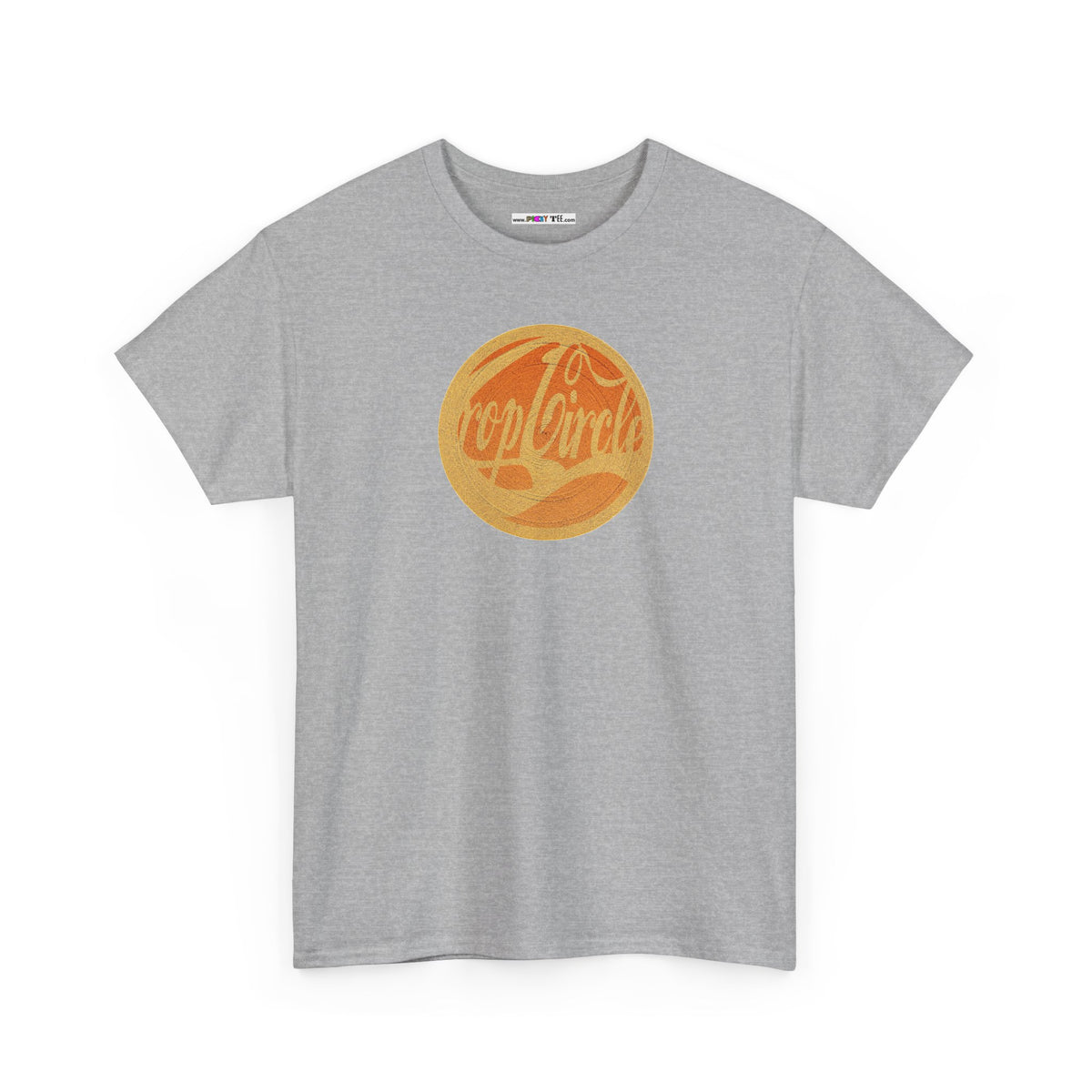 CropCircle Unisex Heavy Cotton Tee