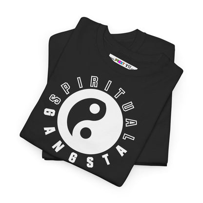 SPIRITUAL GANGSTA Unisex Heavy Cotton Tee