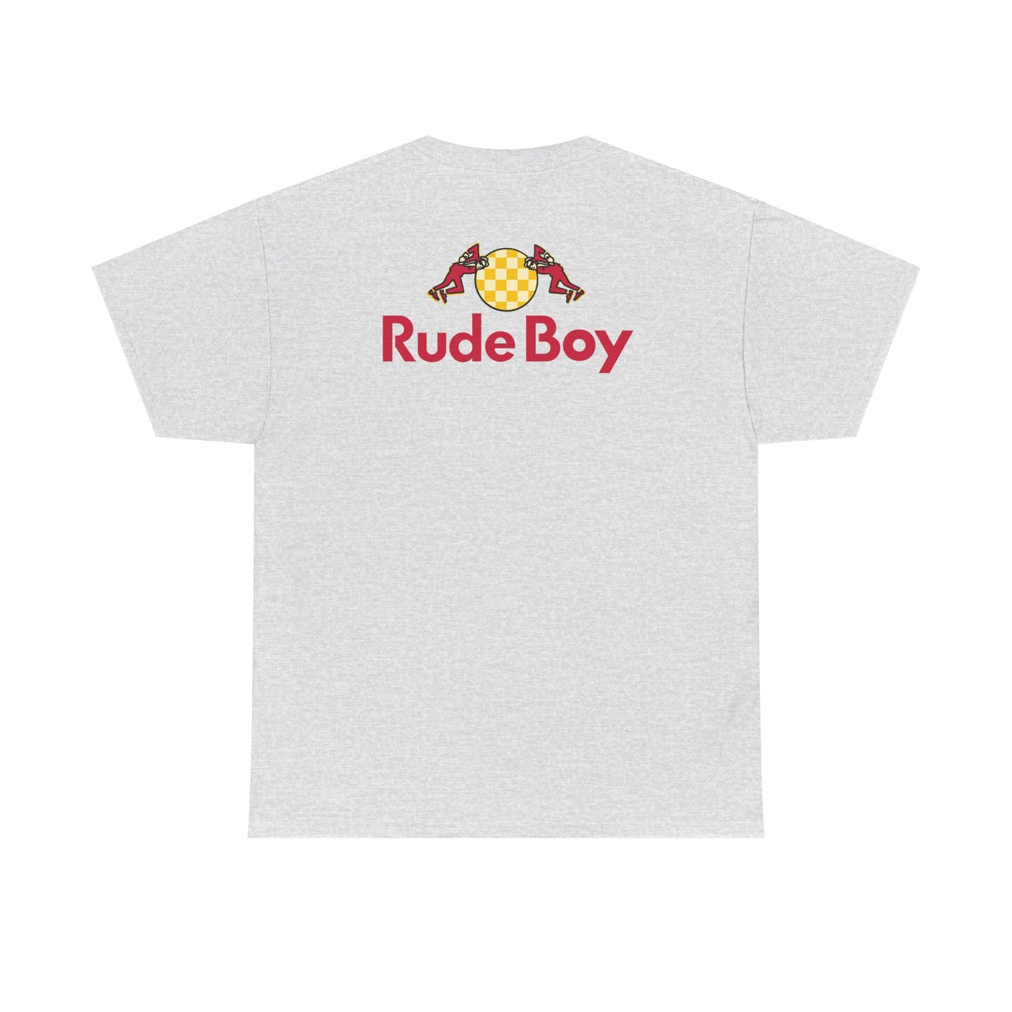 Rude Boy Unisex Heavy Cotton Tee