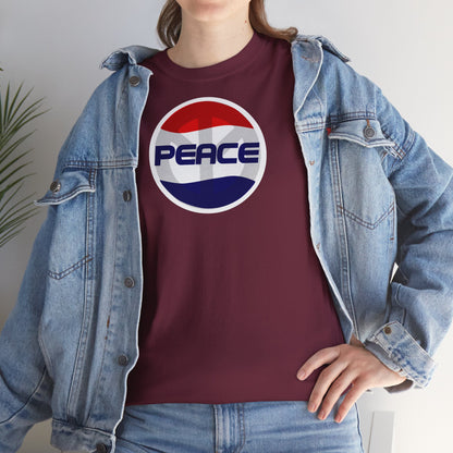 PEACE Unisex Heavy Cotton Tee