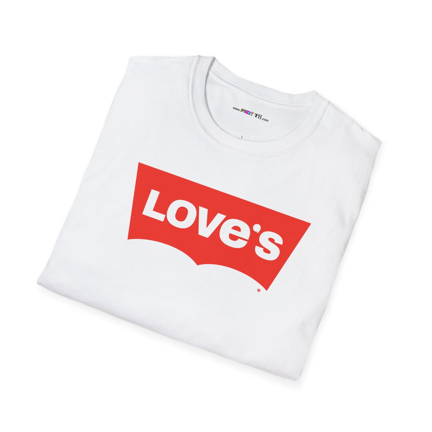 LOVE'S Unisex Softstyle 100% Cotton T-Shirt