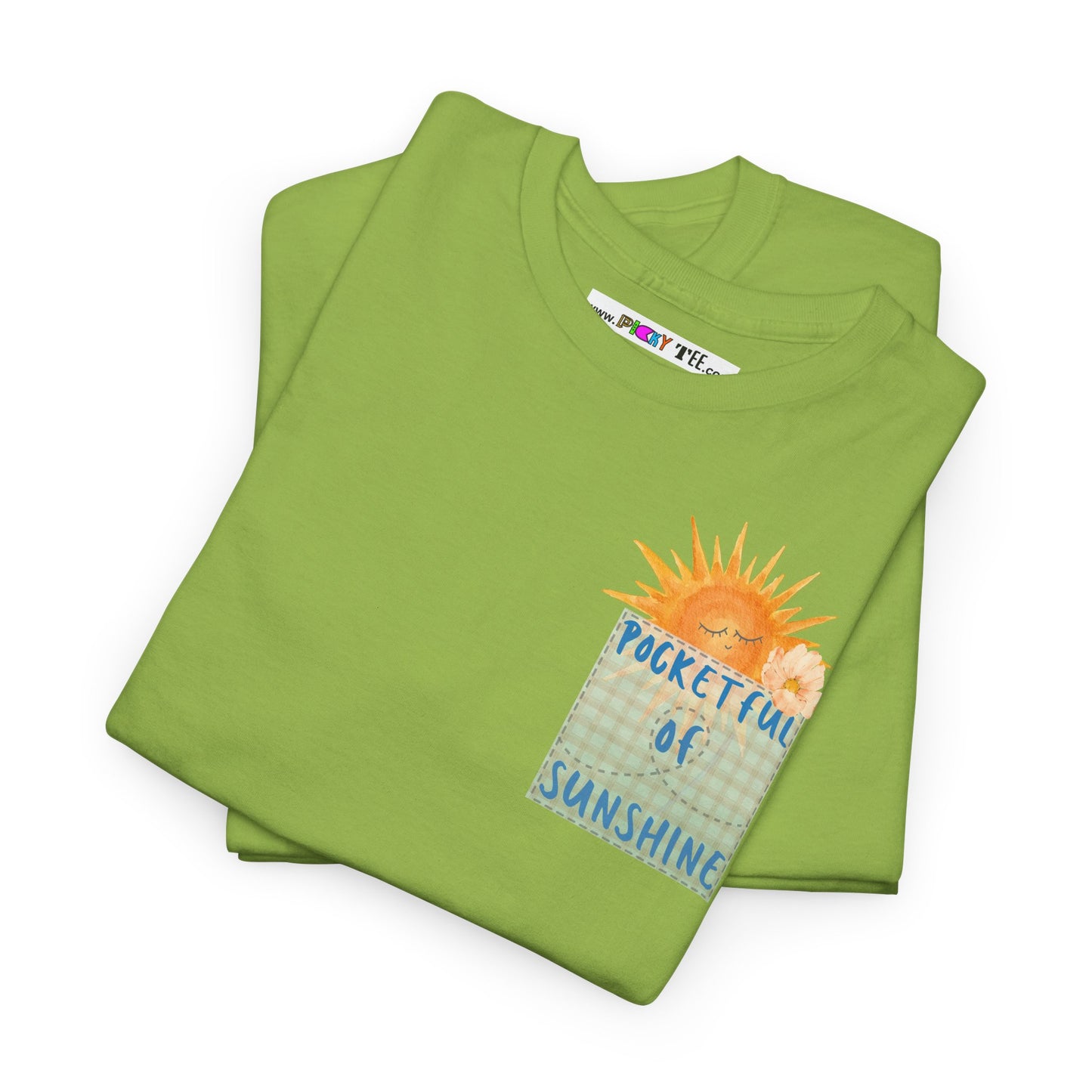 POCKETFUL OF SUNSHINE Unisex Heavy Cotton Tee