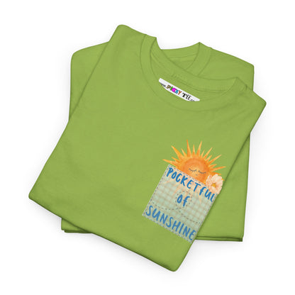 POCKETFUL OF SUNSHINE Unisex Heavy Cotton Tee