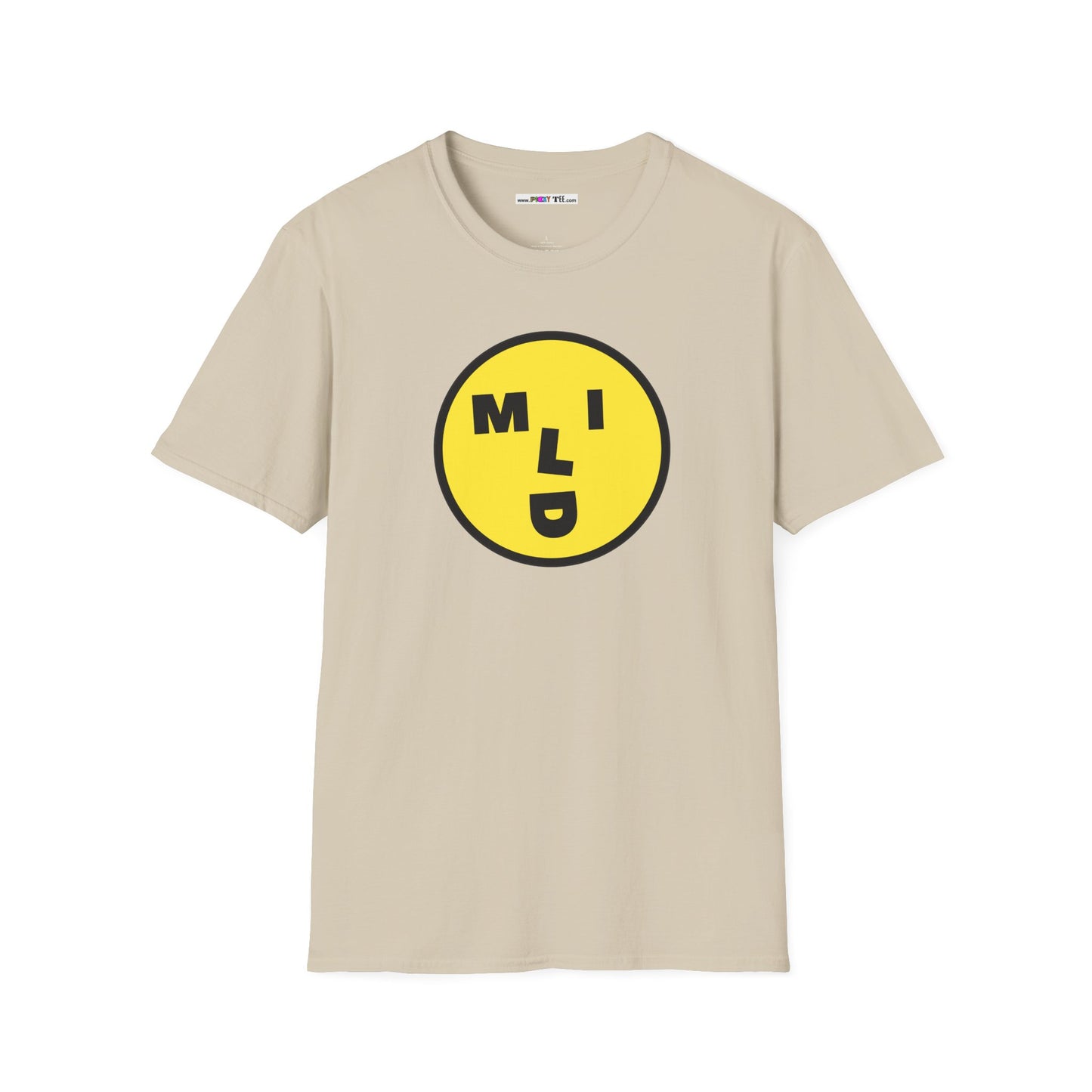 MILD Unisex Softstyle 100% Cotton T-Shirt