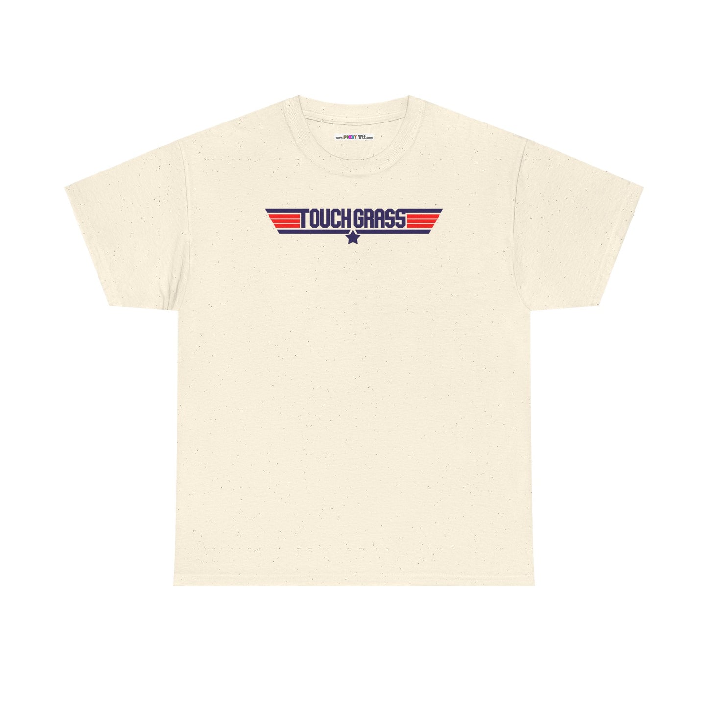 TOUCH GRASS Unisex Heavy Cotton Tee