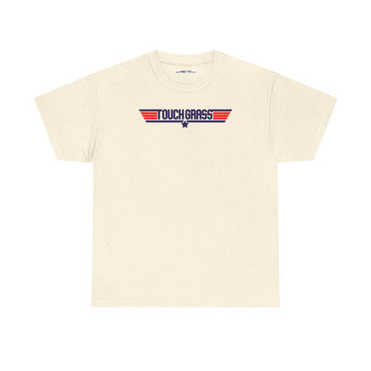 TOUCH GRASS Unisex Heavy Cotton Tee