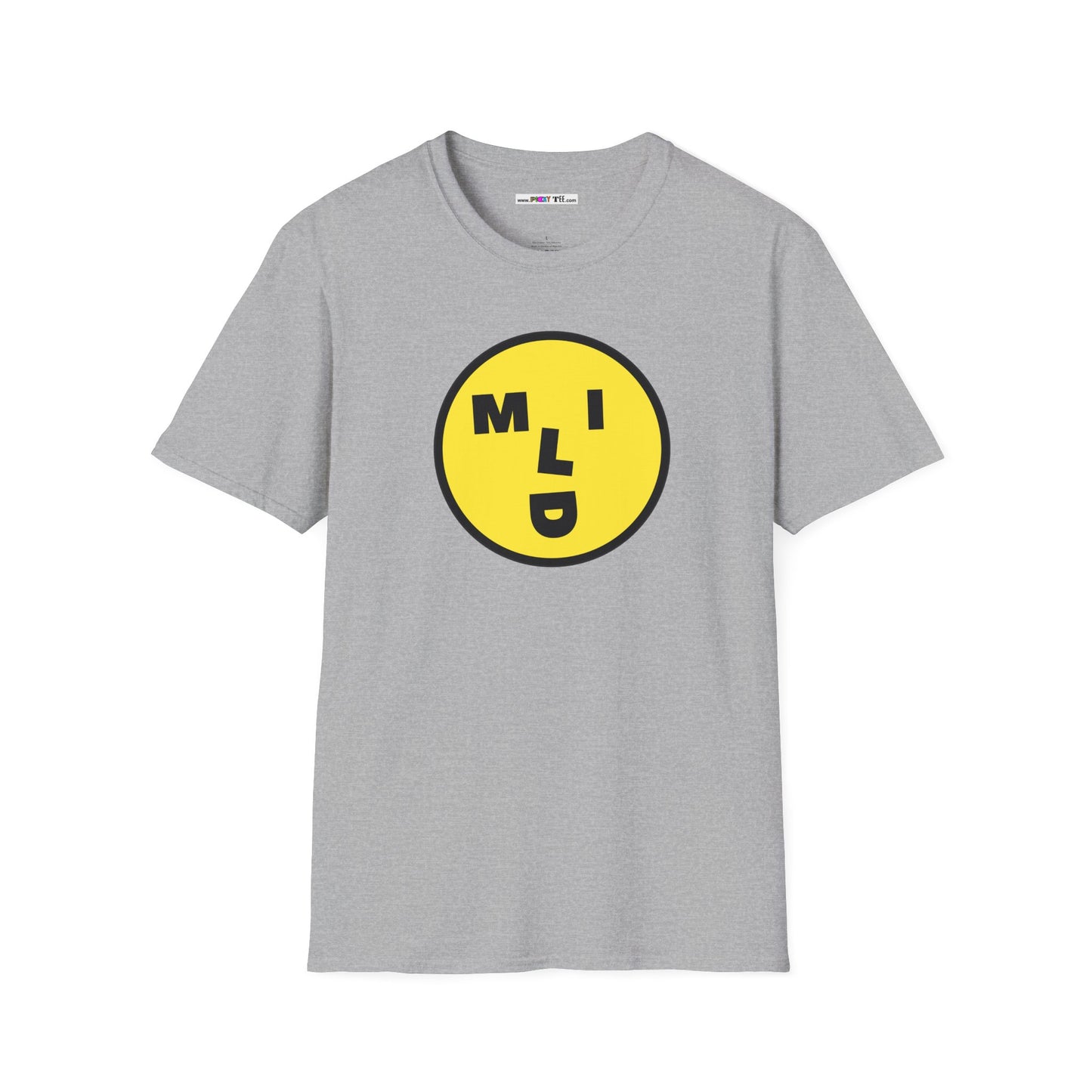 MILD Unisex Softstyle 100% Cotton T-Shirt