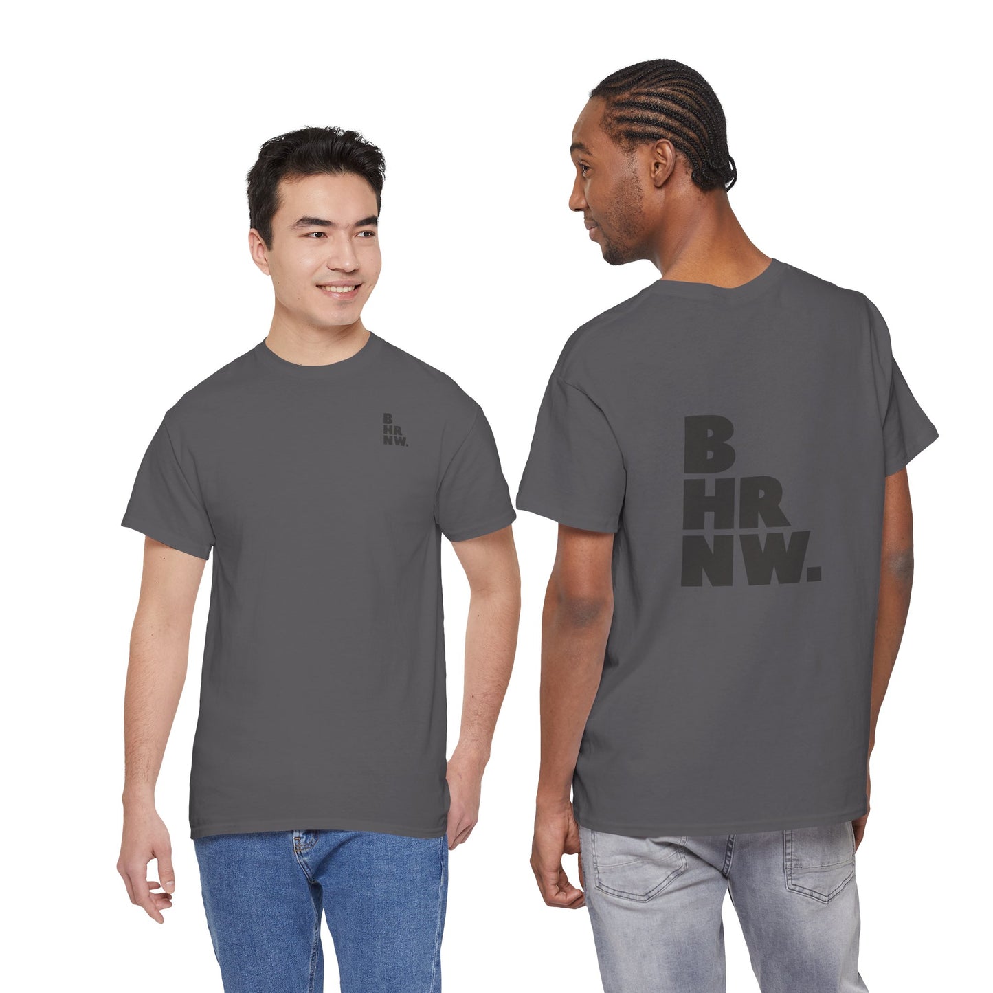 B HR NW. Unisex Softstyle 100% Cotton T-Shirt