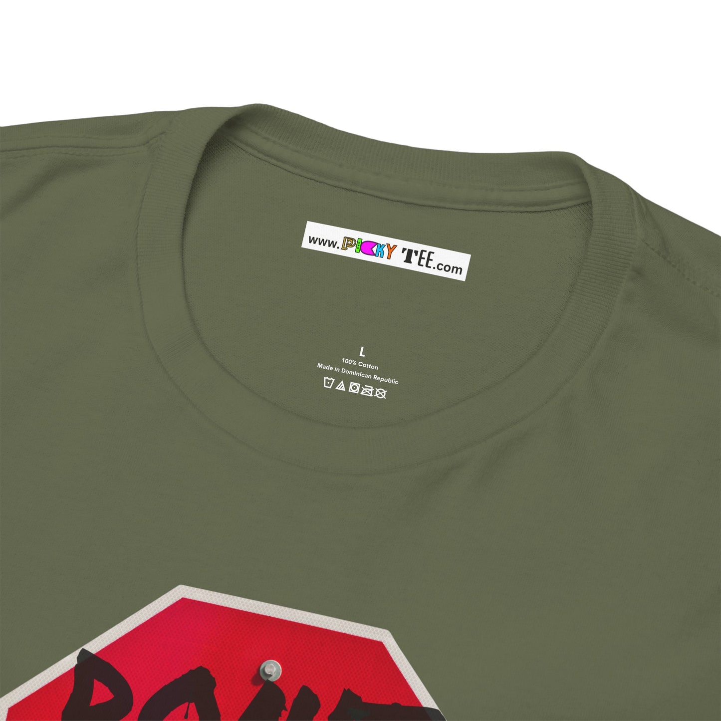 don't STOP believing  hold on to that feeling Unisex Heavy Cotton Tee