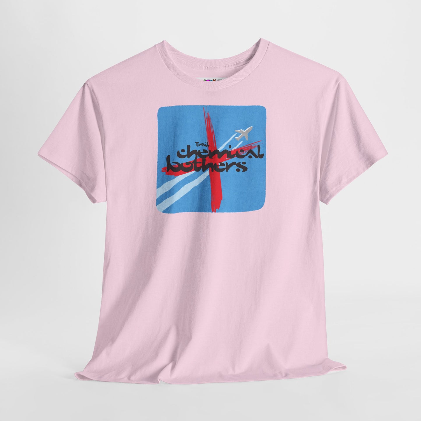 Trail Chemical Bothers Unisex Heavy Cotton Tee