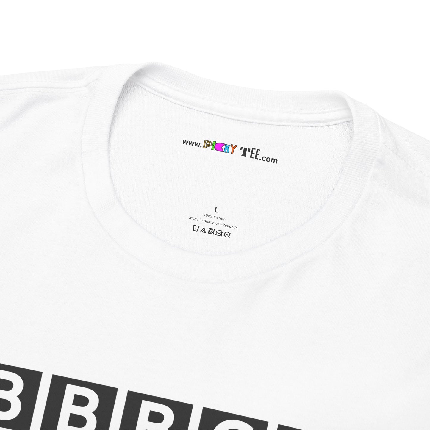 BBBCC the big brother bread and circuses corporation Unisex Heavy Cotton Tee