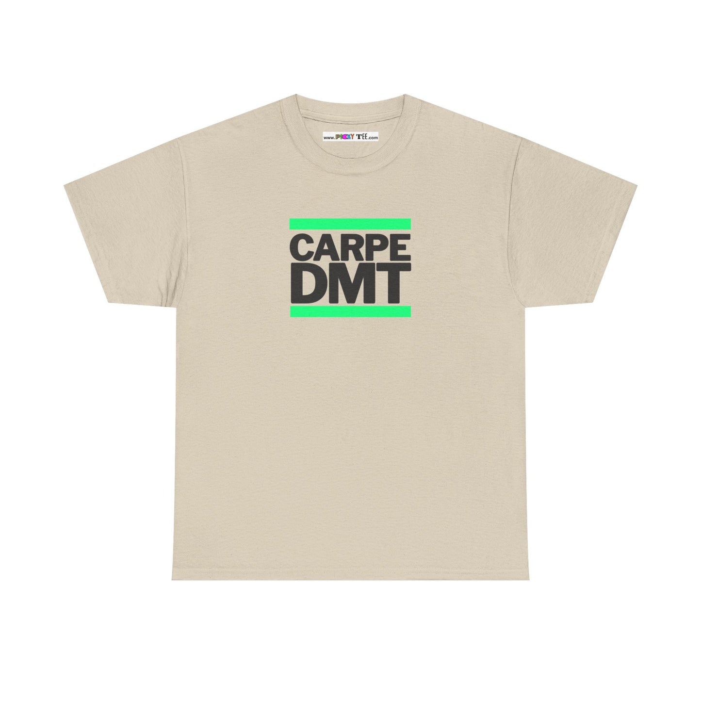 CARPE DMT Unisex Heavy Cotton Tee