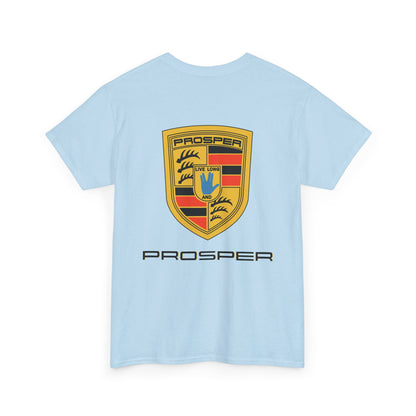 PROSPER, live long and...PROSPER Unisex Heavy Cotton Tee