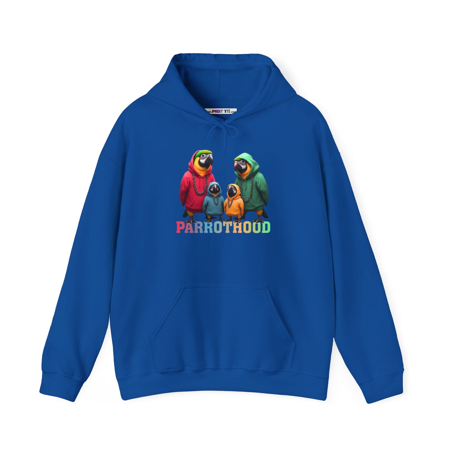PARROTHOOD Unisex Heavy Blend™ Hooded Sweatshirt