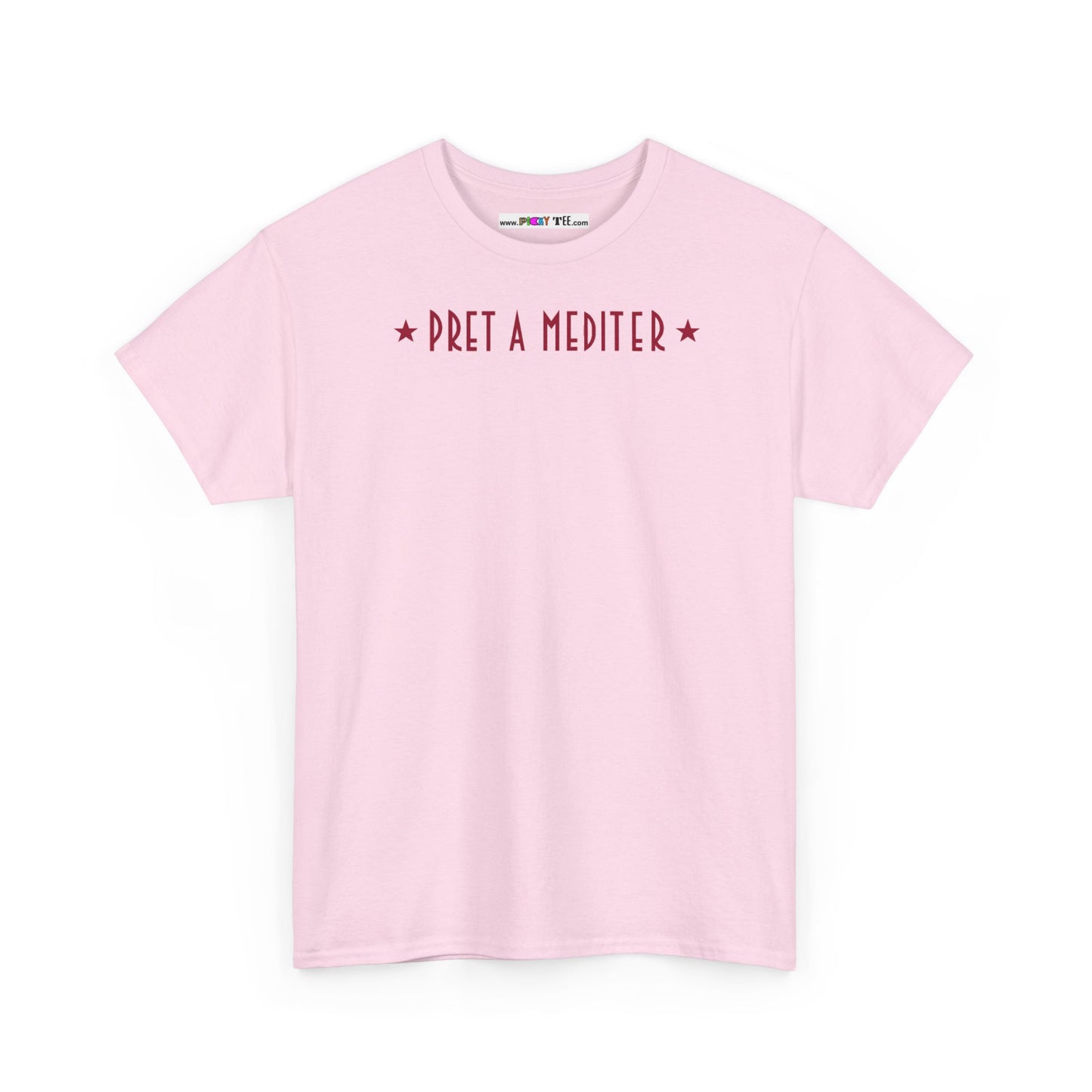 * PRET A MEDITER * Unisex Heavy Cotton Tee