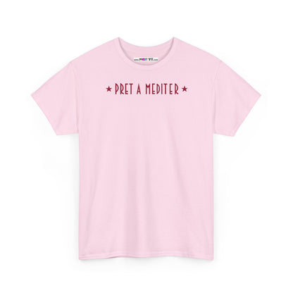 * PRET A MEDITER * Unisex Heavy Cotton Tee