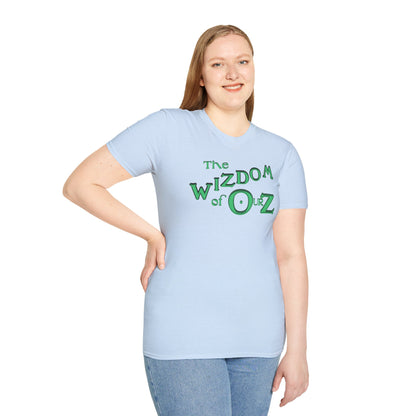 The WIZDOM of OurZ Unisex Softstyle 100% Cotton T-Shirt