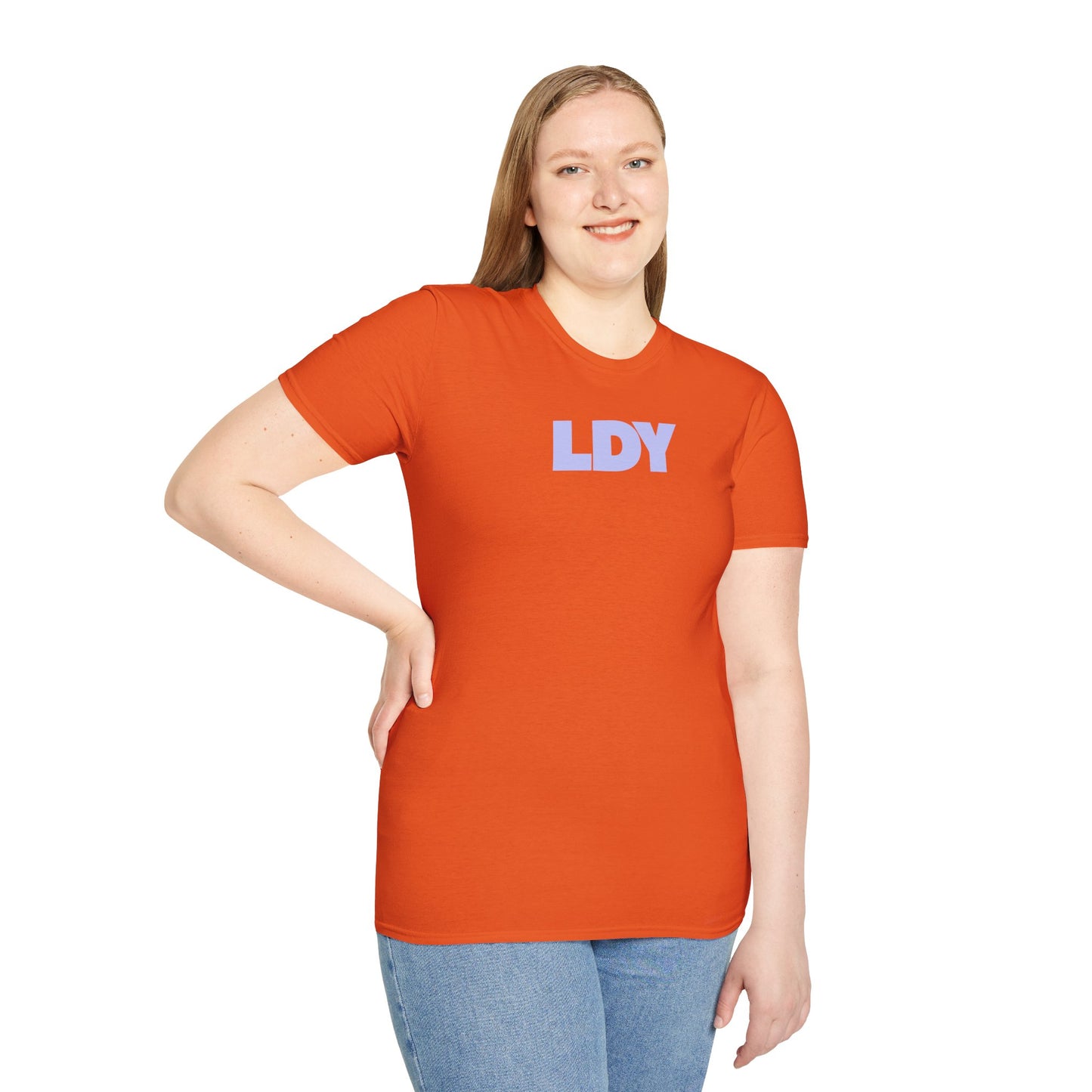 LDY Unisex Softstyle 100% Cotton T-Shirt