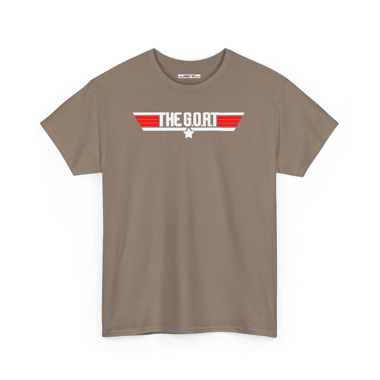 THE G.O.A.T Unisex Heavy Cotton Tee