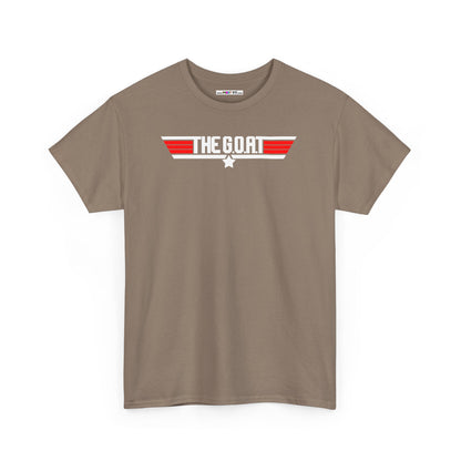 THE G.O.A.T Unisex Heavy Cotton Tee