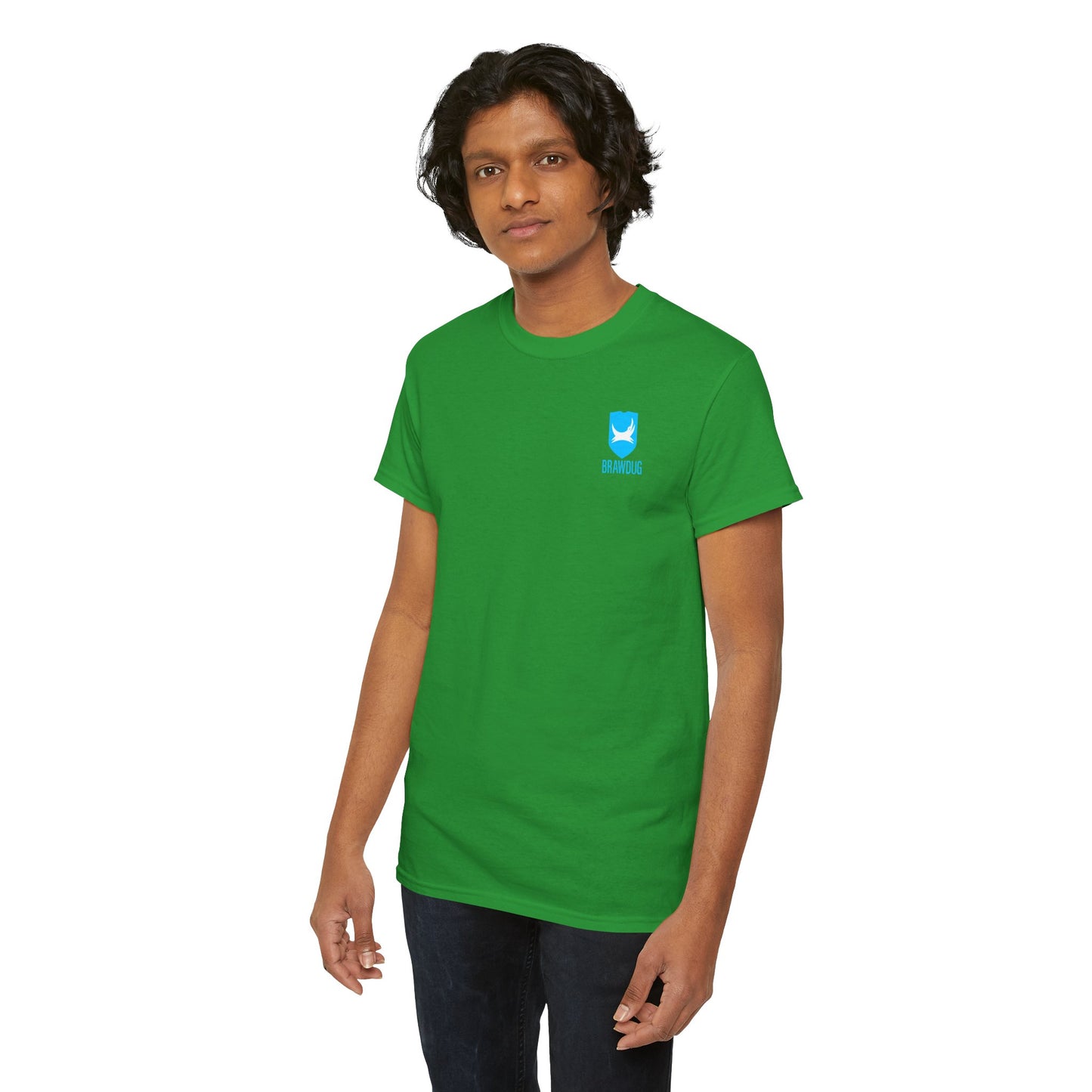 BRAWDUG Unisex Heavy Cotton Tee