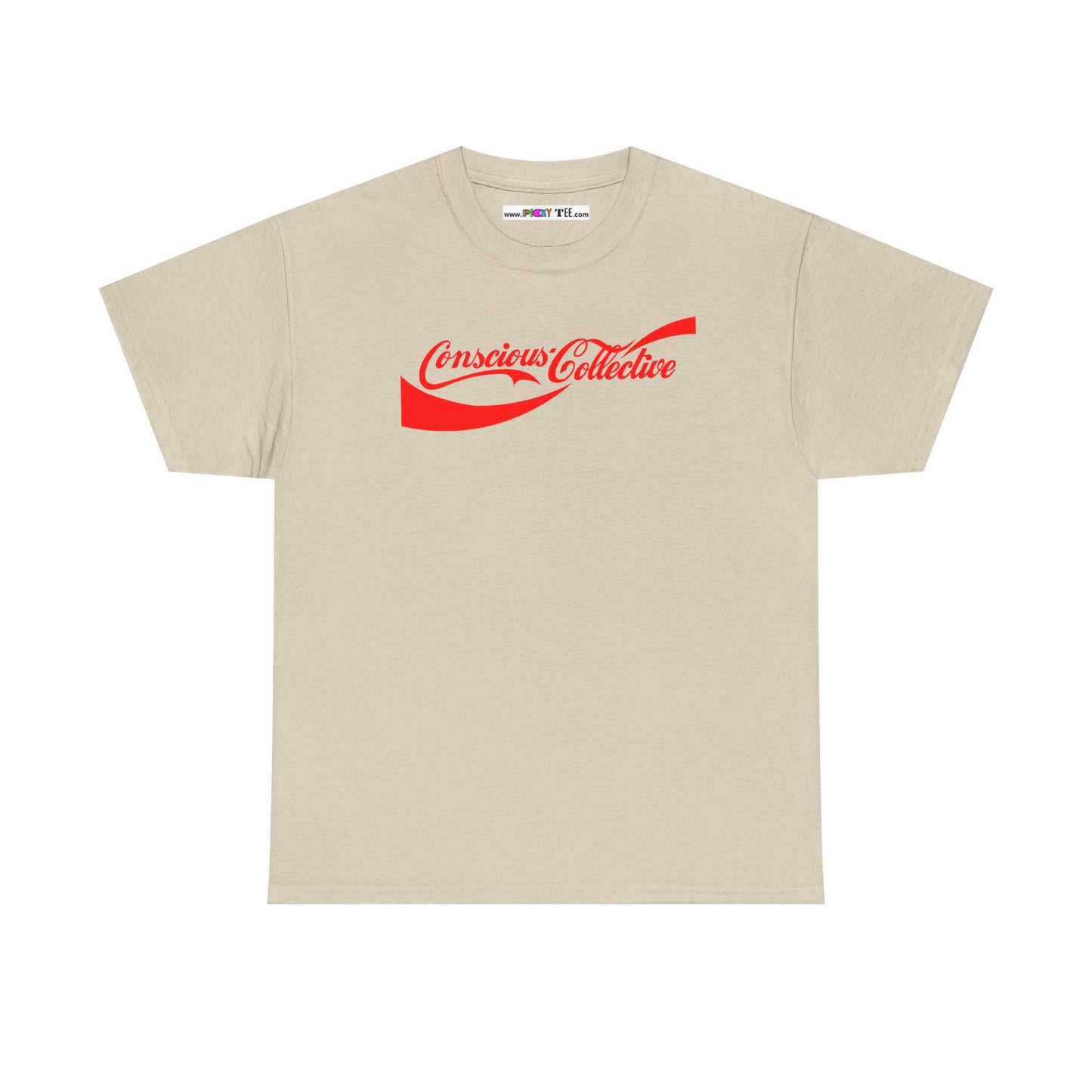 Conscious Collective Unisex Heavy Cotton Tee