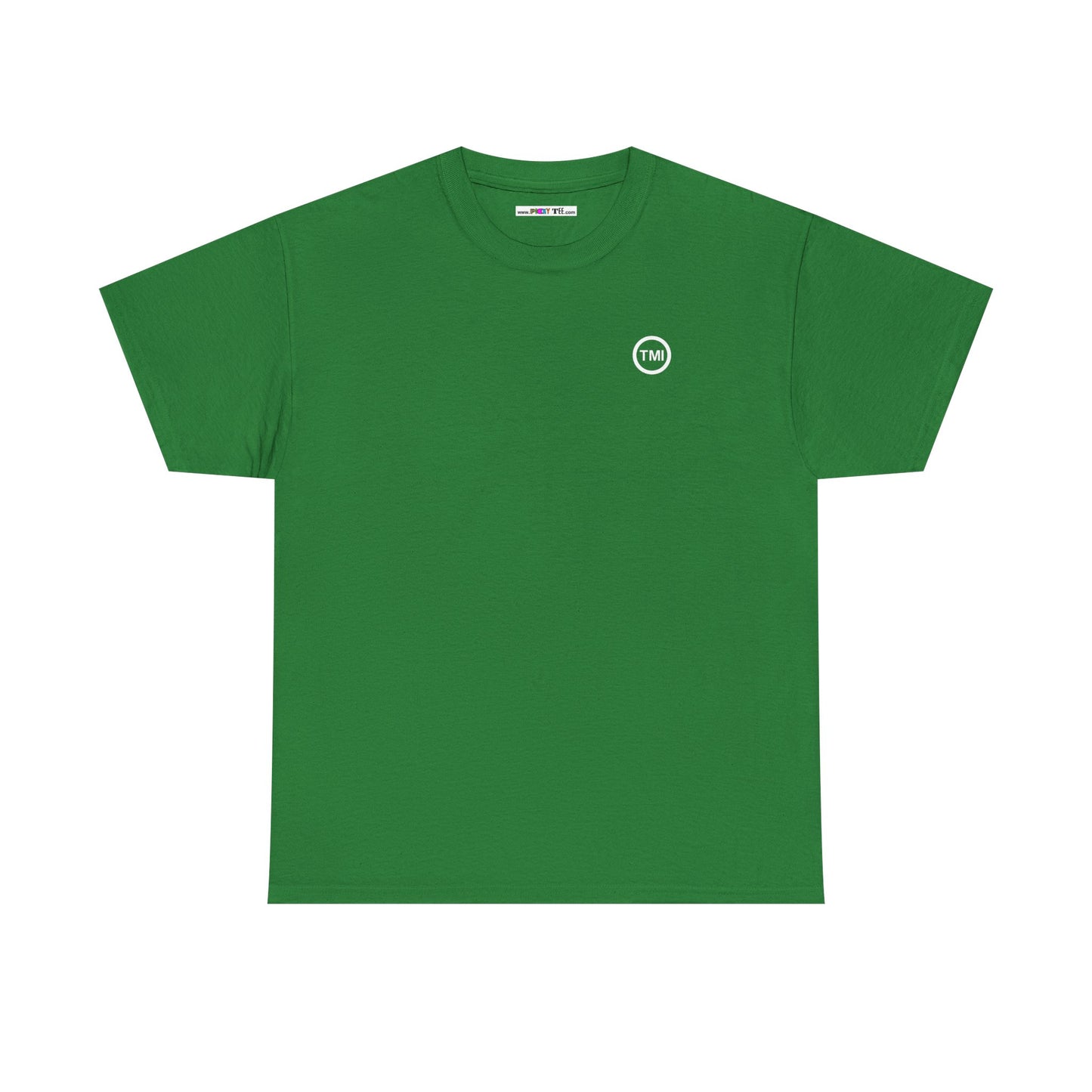 TooMuchInformation TMI Unisex Heavy Cotton Tee
