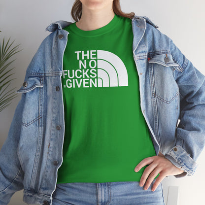 THE NO FUCKS GIVEN Unisex Heavy Cotton Tee