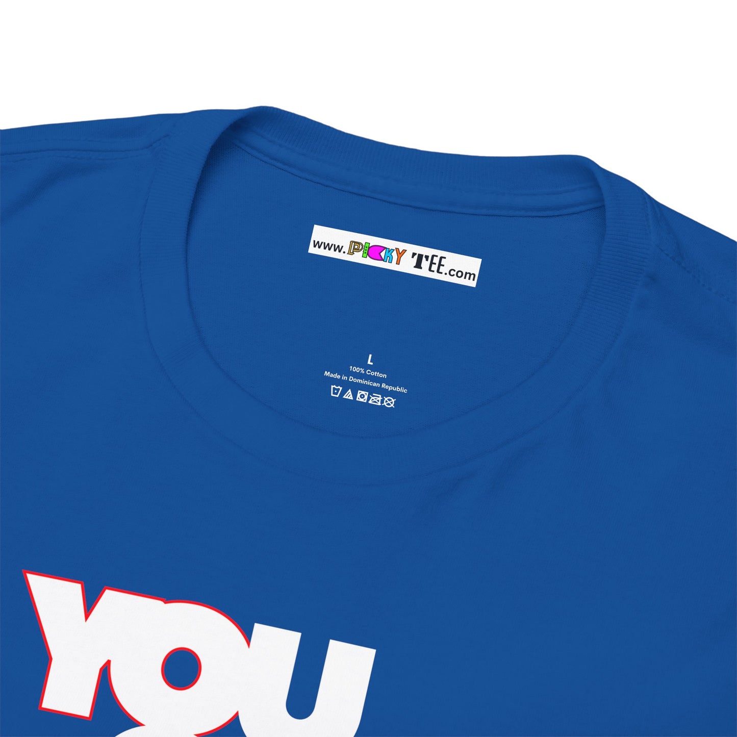 YOLO - YOU ONLY LOVE ONCE Unisex Heavy Cotton Tee