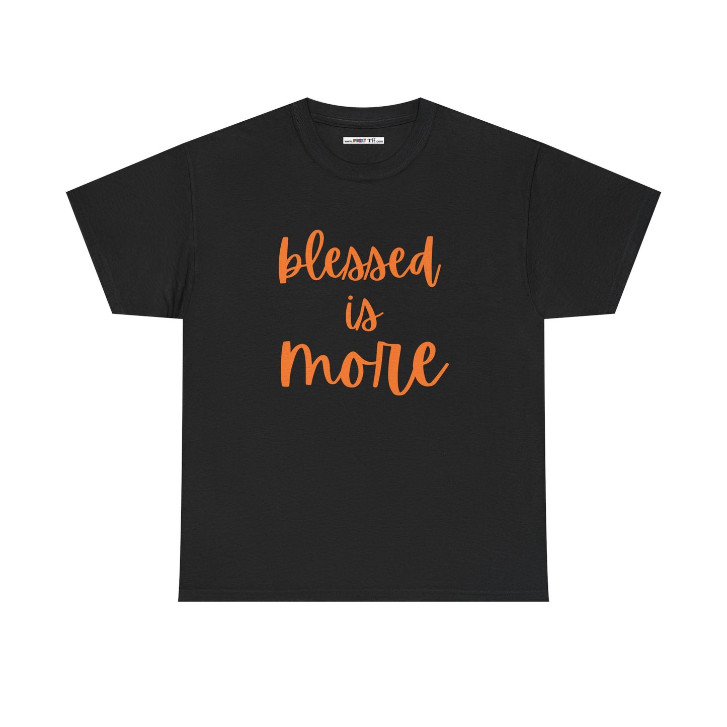 blessed is MORE Unisex Heavy Cotton Tee