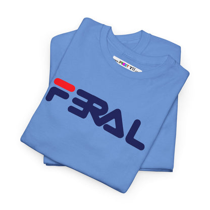 FERAL Unisex Softstyle 100% Cotton T-Shirt