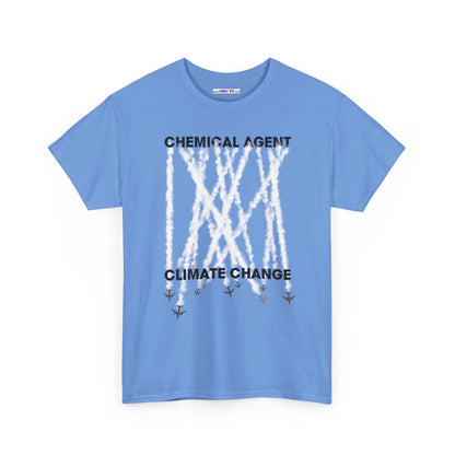 CHEMICAL AGENT/CLIMATE CHANGE Unisex Heavy Cotton Tee