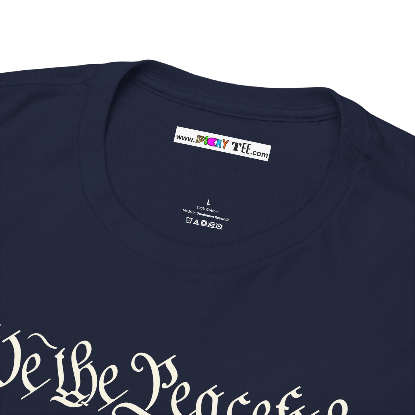 WE THE PEACEFUL Unisex Heavy Cotton Tee