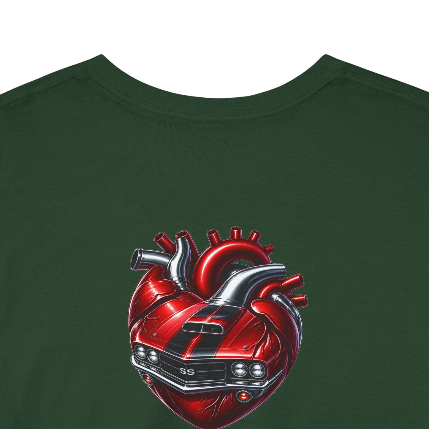 MUSCLE CŒUR Unisex Heavy Cotton Tee