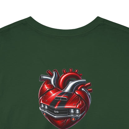 MUSCLE CŒUR Unisex Heavy Cotton Tee