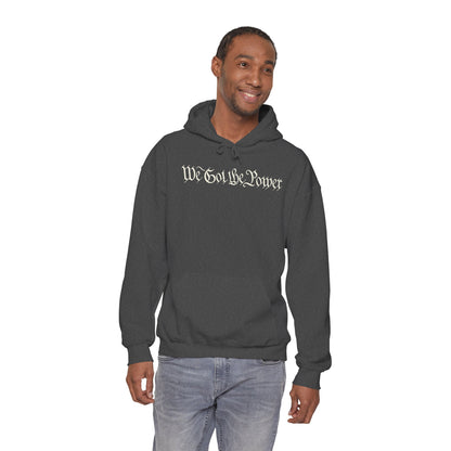 WE GOT THE POWER Unisex Heavy Blend™ Hooded Sweatshirt