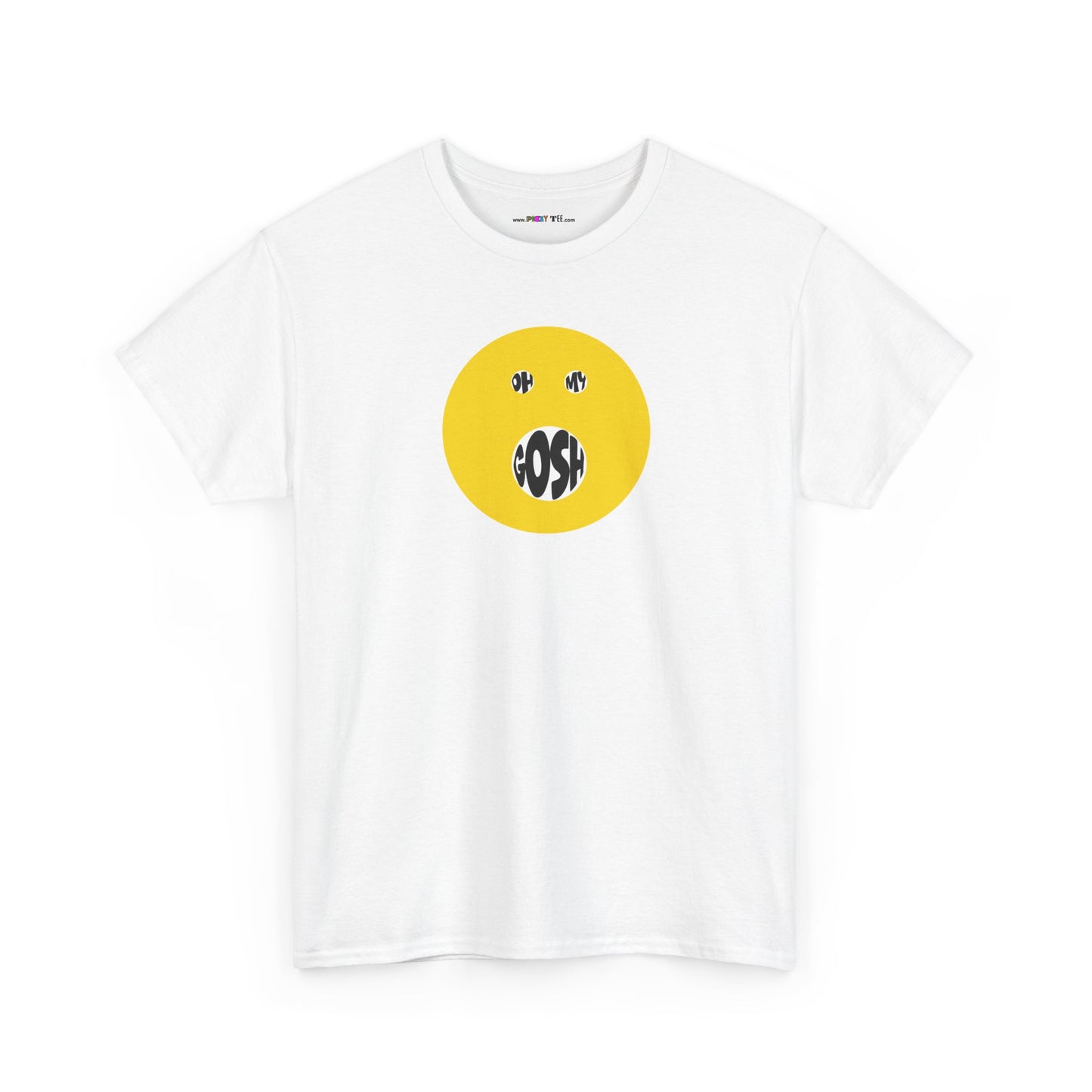 OH MY GOSH Unisex Heavy Cotton Tee
