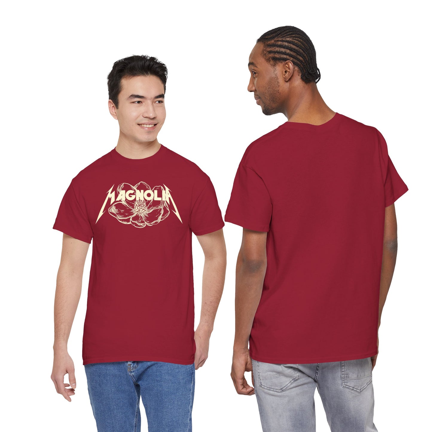 MAGNOLIA Unisex Heavy Cotton Tee