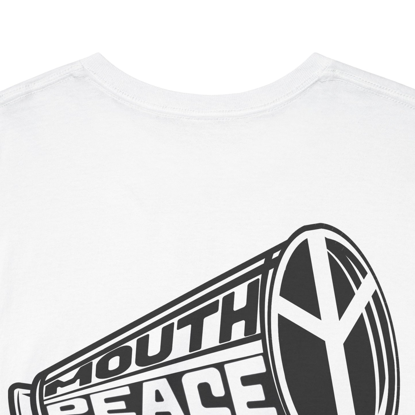 MOUTH PEACE Unisex Heavy Cotton Tee