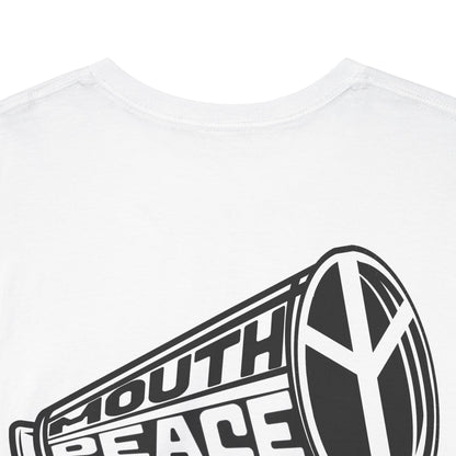 MOUTH PEACE Unisex Heavy Cotton Tee